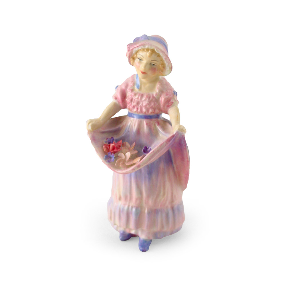 Lucy Ann HN1502 - Royal Doulton Figurine | Seaway China Co.