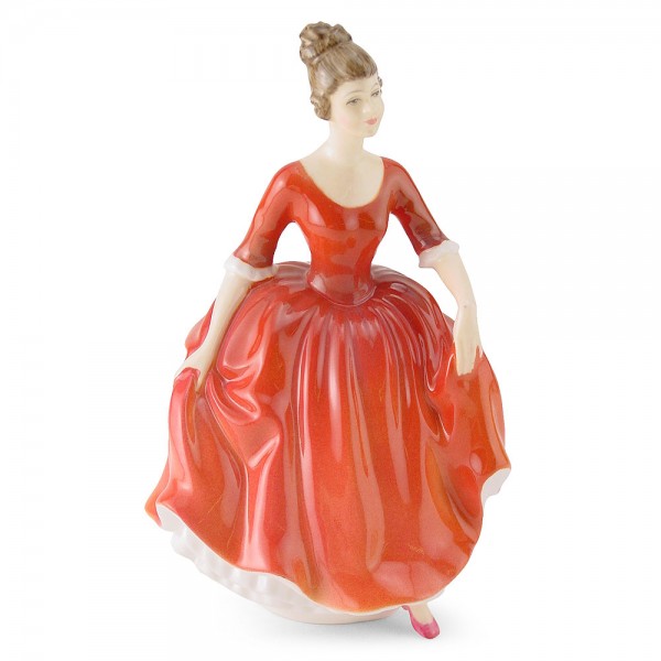 Winter Welcome HN3611 - Royal Doulton Figurine | Seaway China Co.