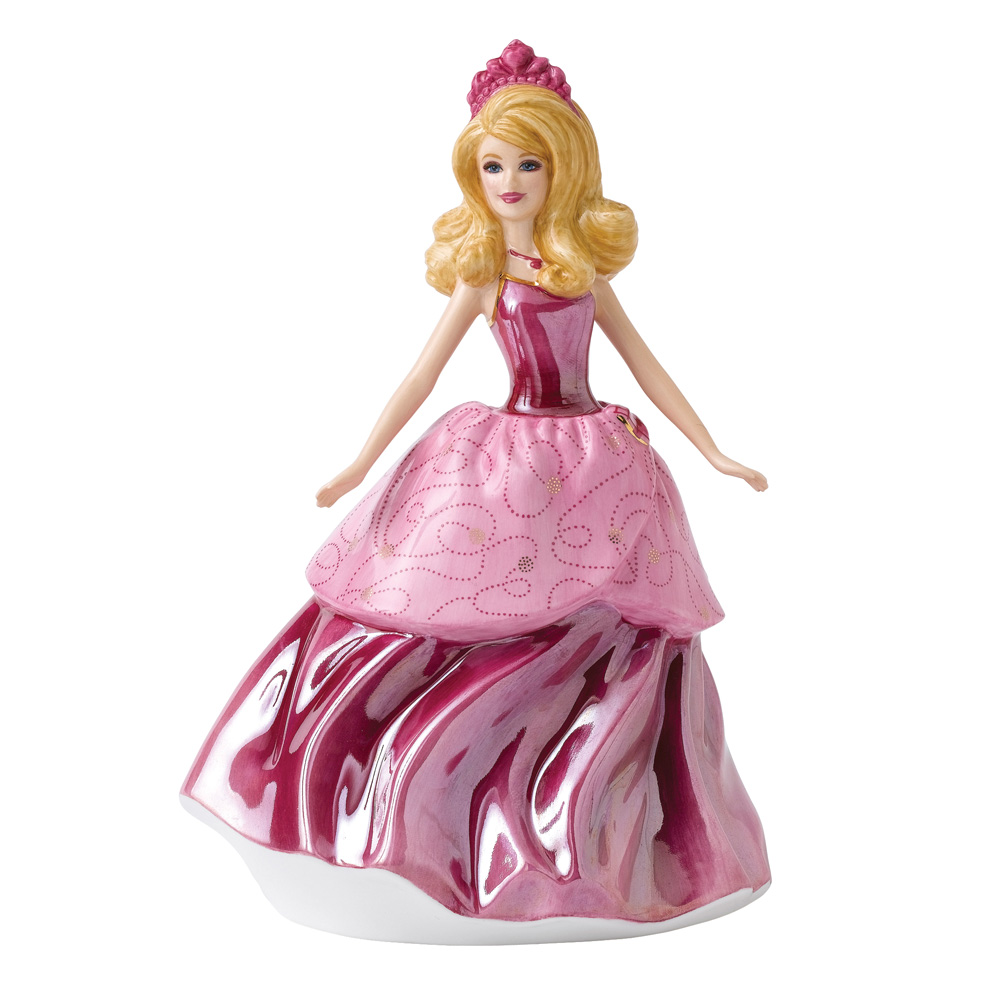 Barbie Princess Charm School - Royal Doulton Figurine | Seaway ...