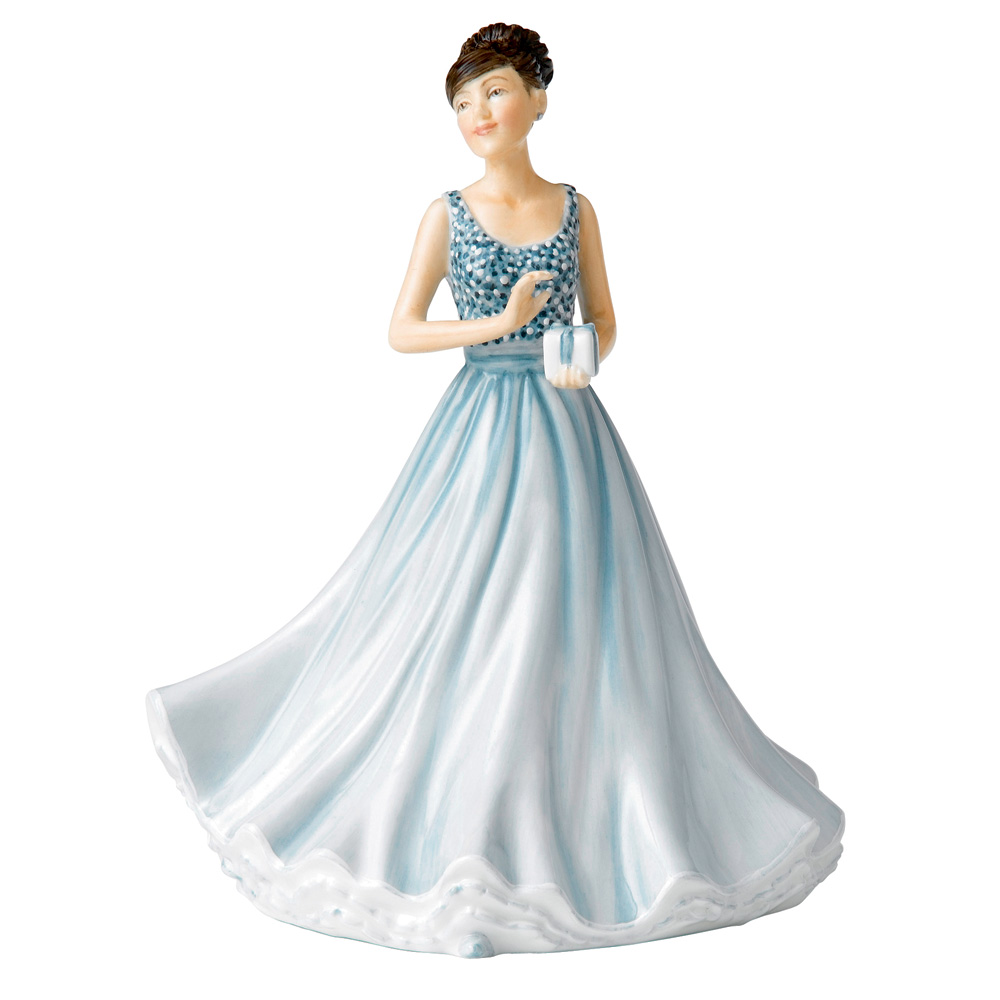 Happy Anniversary (Mini) HN5685 - Royal Doulton Figurine