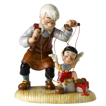 pinocchio and geppetto