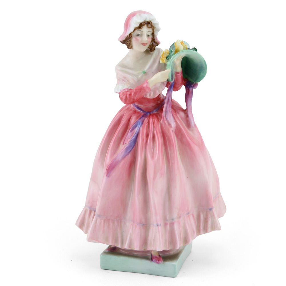 The New Bonnet HN1728 (Pink coloration) - Royal Doulton Figurine ...