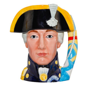 Royal Doulton Large Character Jug “Lord Nelson” - Home decor