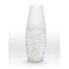 White Gold Vase SH0120 - Viterra Art Glass
