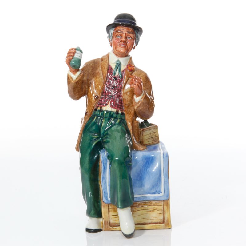 Patent Medicine Salesman Prototype – Royal Doulton Figurine | Seaway ...