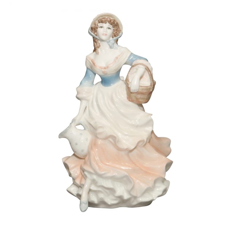 Milkmaid – Coalport Figurine | Seaway China Co.